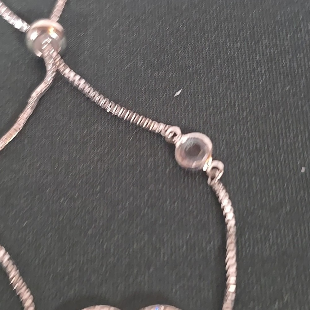 My Precious Daughter Bracelet Silver Colored Bolo Chain - Picture 2 of 7